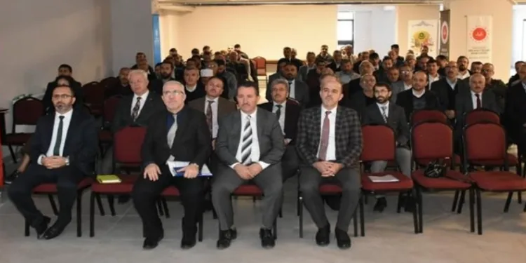 Yılın ilk personel toplantısı gerçekleştirildi