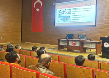 Siirt’te veteriner hekimlere eğitim verildi
