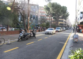 Aydın Büyükşehir Belediyesi’nin yol çalışması vatandaşları memnun etti