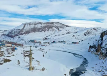 Minaresi Yazıcı Barajı’nın simgesi oldu