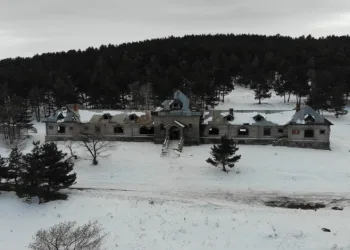 Sarıkamış’taki Rus Çarı Nikola’ya ait köşk turizme kazandırılmayı bekliyor