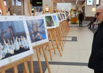 Tarım, Orman ve İnsan temalı fotoğraf sergisi açıldı