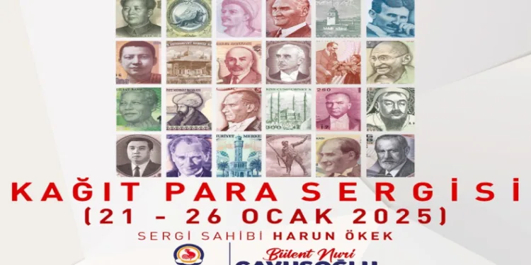 Denizli Büyükşehirden kağıt para sevgisi