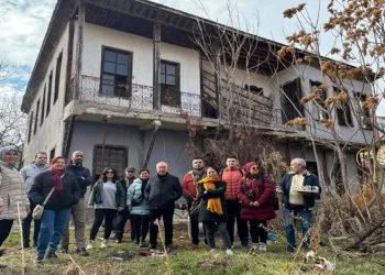Kent Konseyi, şehirde eski konaklar araştırması başlattı
