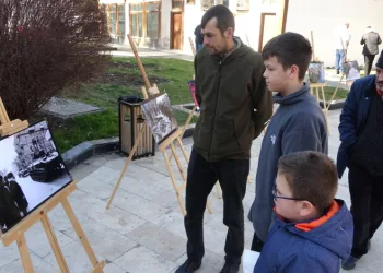 Azerbaycan’ın bağımsızlık günü Kütahya’da da anıldı