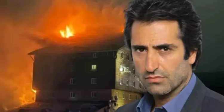 Mahsun Kırmızıgül Kartalkaya’daki yangın faciasını anlattı