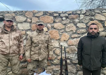 Şırnak’ta kaçak avcılara ceza