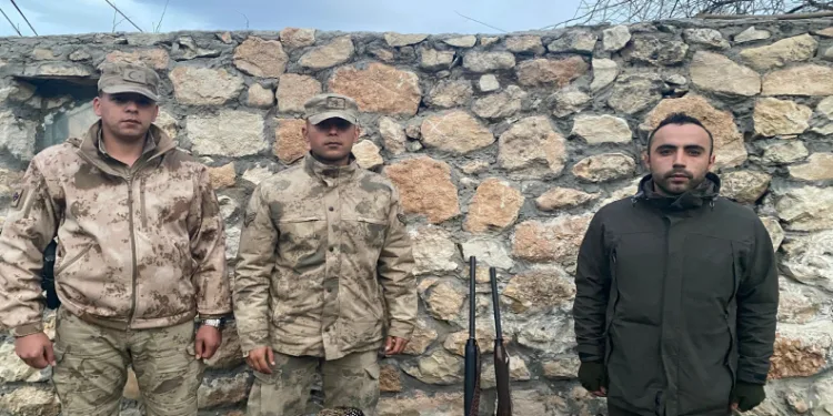 Şırnak’ta kaçak avcılara ceza