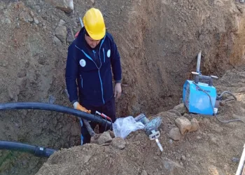Aydınlatma çalışmalarıyla ışıl ışıl