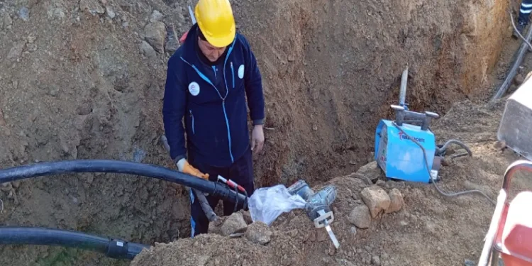 Aydınlatma çalışmalarıyla ışıl ışıl