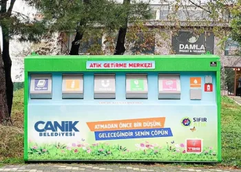 Canik’te 15 milyon 500 bin kilovatsaat enerji tasarrufu