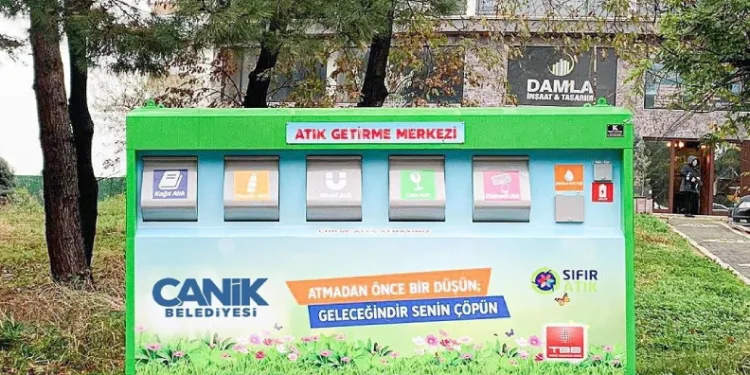 Canik’te 15 milyon 500 bin kilovatsaat enerji tasarrufu