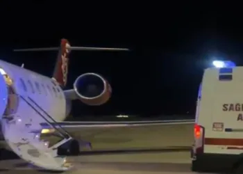 Şırnak’ta 2 bebek için ambulans uçak havalandı