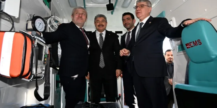 Araç filosuna 8 yeni araç ekledi