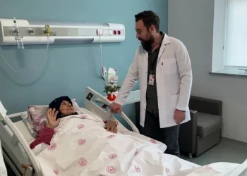 En az iple rahim kanseri operasyonu yapıldı