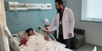 En az iple rahim kanseri operasyonu yapıldı