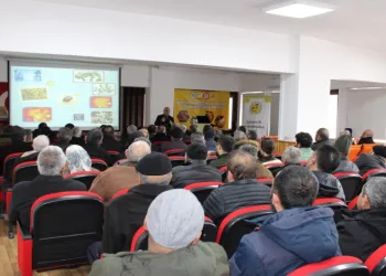 Varroa ile mücadele eğitimleri