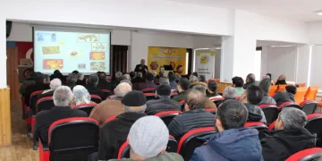 Varroa ile mücadele eğitimleri