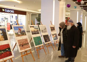 14. Uluslararası fotoğraf sergisi açıldı
