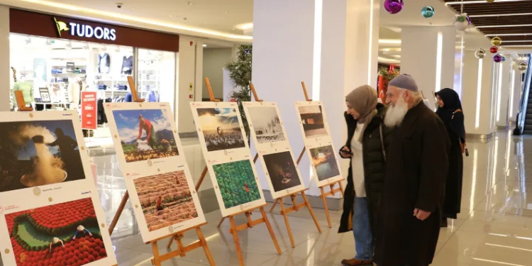14. Uluslararası fotoğraf sergisi açıldı