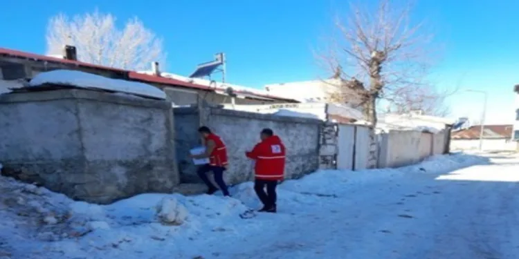 Türk Kızılay’dan 2,6 Milyon TL Yardım