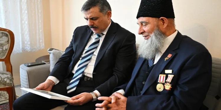 Kıbrıs Gazisi’ne vefa