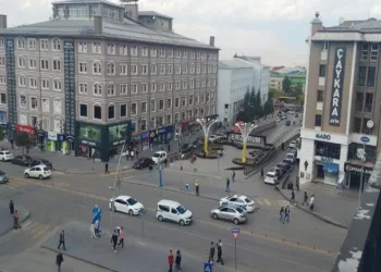 Erzurum’da araç sayısı 142 bin 86 oldu