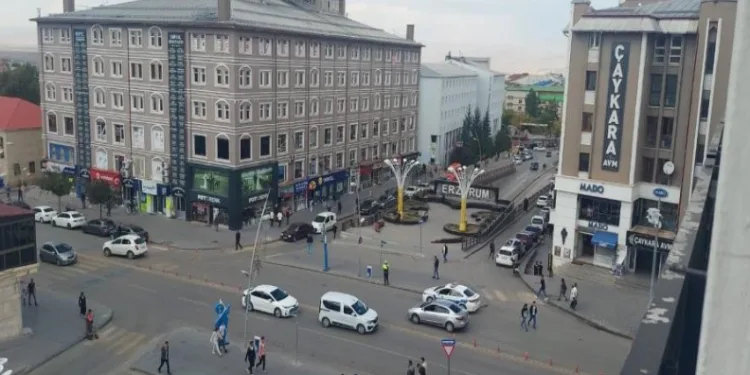Erzurum’da araç sayısı 142 bin 86 oldu