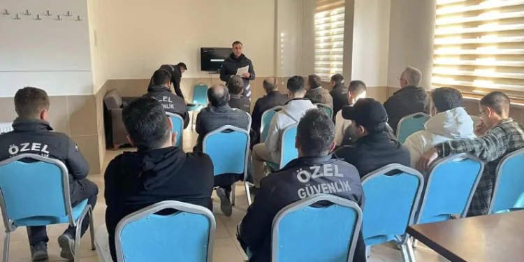 ‘Hırsızlık’ olaylarına karşı müdahale