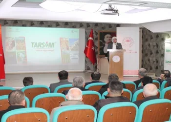 Risklere karşı tarım sigortası anlatıldı