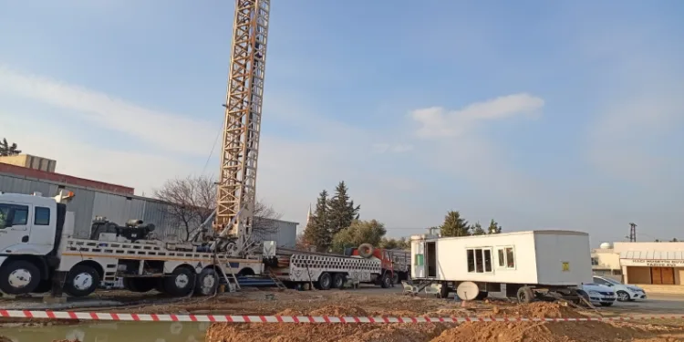Su altyapısını güçlendirme çalışmaları devam ediyor