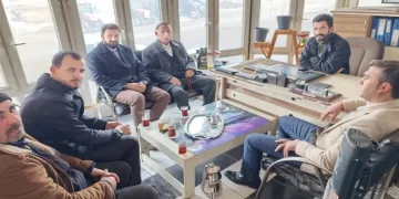 Diyadin İlçe Müftülüğü’nden esnaf ziyareti