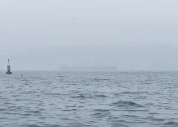 İstanbul Boğazı’nda sis etkili oluyor