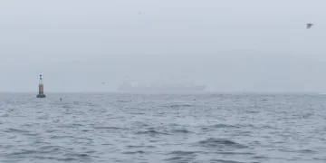 İstanbul Boğazı’nda sis etkili oluyor