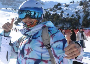 Kayak merkezlerinde kar kalınlığı; Palandöken 125, Ergan 108 cm