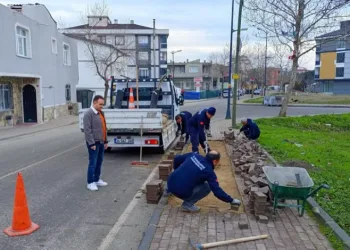 Silivri’de altyapı ve yol çalışmaları hız kesmeden devam ediyor