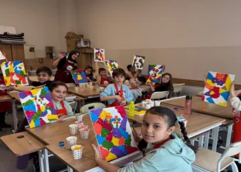SGM’de ara tatil atölyeleri başladı