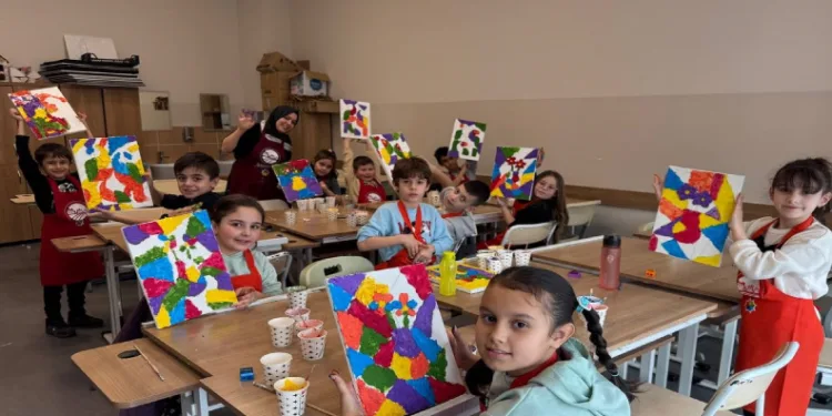 SGM’de ara tatil atölyeleri başladı