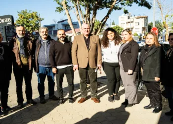 Esnaftan davullu zurnalı teşekkür