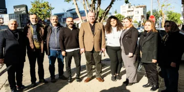 Esnaftan davullu zurnalı teşekkür