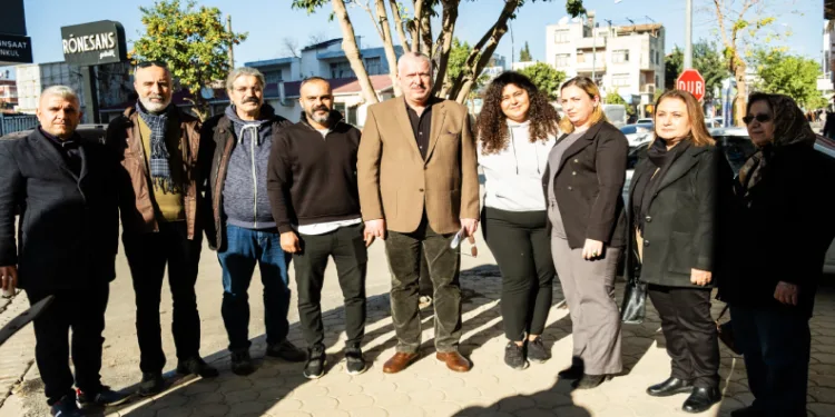 Esnaftan davullu zurnalı teşekkür