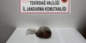 Erzincan’da bir miktar kaçak ve el yapımı alkol ele geçirildi