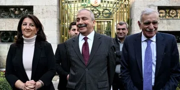 İmralı heyeti, AK Parti ile görüştü
