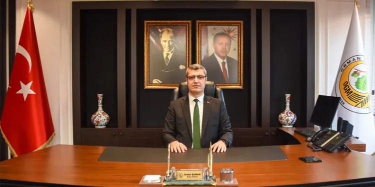 Bölge Müdürlüğümüzde Görev Değişimi