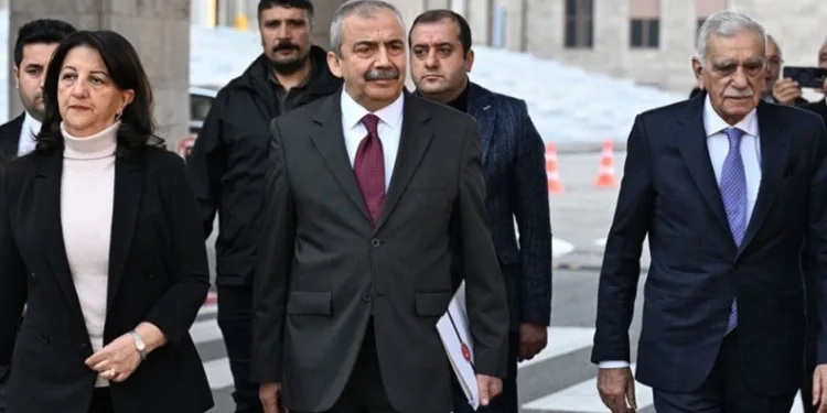 DEM Parti İmralı heyetinin görüşme takvimi belli oldu