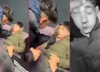 Sağır ve dilsiz çocuğa işkence: Kayda alıp abisine gönderdi