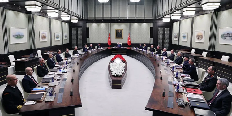 MGK toplantısında küresel barış vurgusu