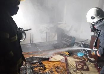 Aile Sağlık Merkezi’nde korkutan yangın