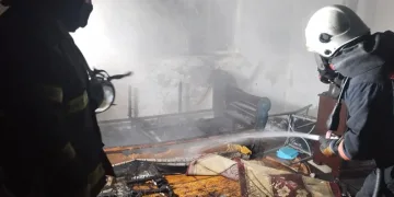 Aile Sağlık Merkezi’nde korkutan yangın