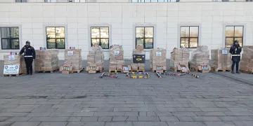 Ankara’daki kaçakçılık operasyonunda 3 tonu aşkın nargile tütünü ele geçirildi
